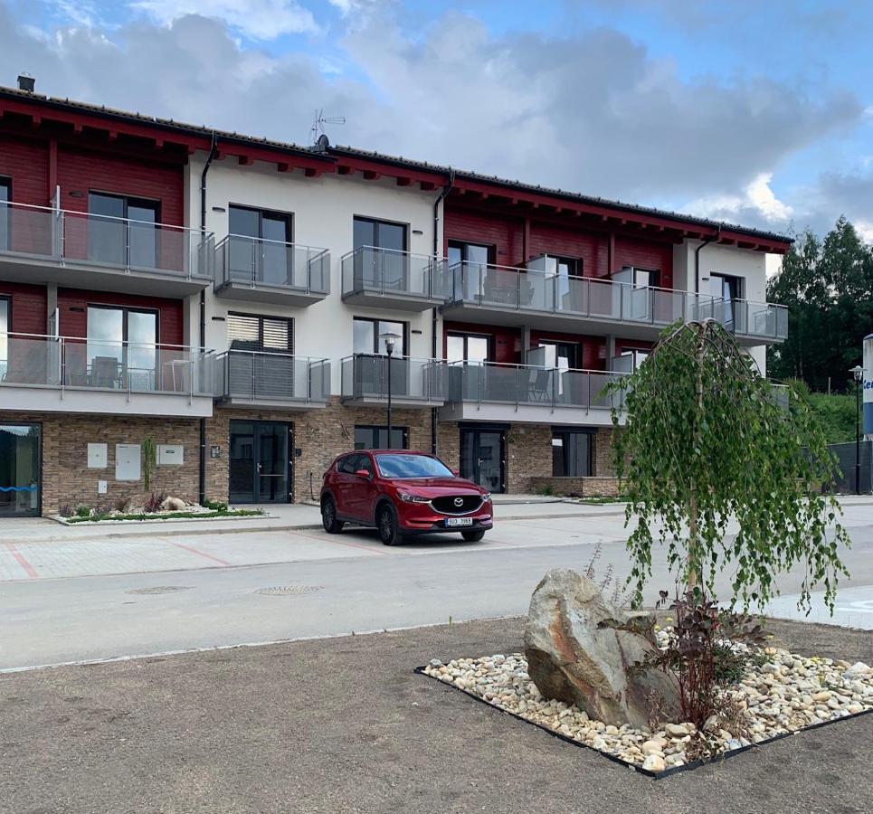 Apartament Mezonet Lipno Nad Vltavou Zewnętrze zdjęcie