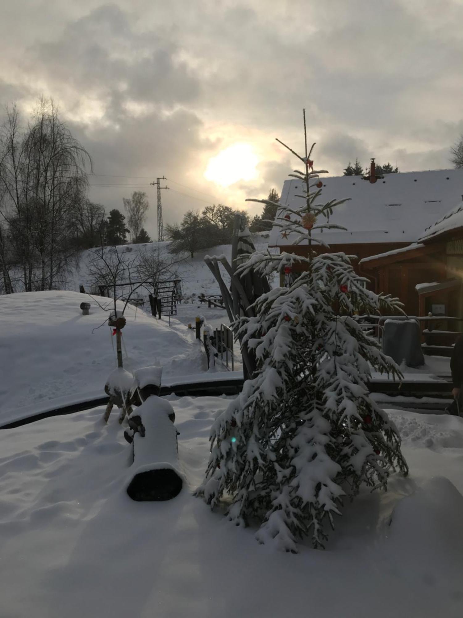 Apartament Mezonet Lipno Nad Vltavou Zewnętrze zdjęcie