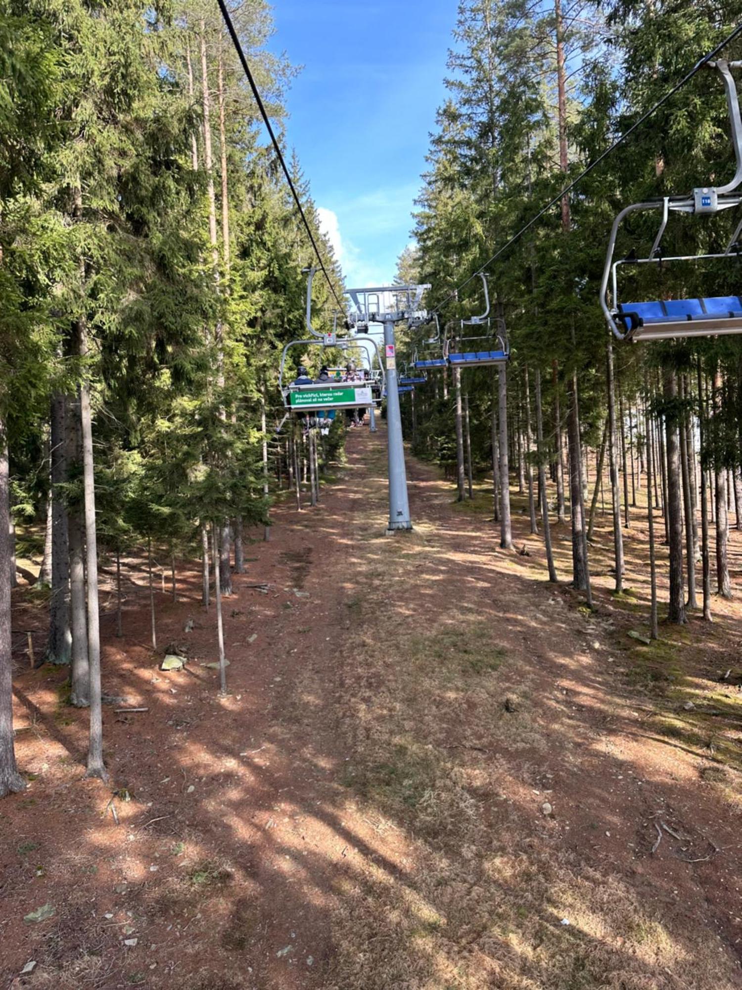 Apartament Mezonet Lipno Nad Vltavou Zewnętrze zdjęcie