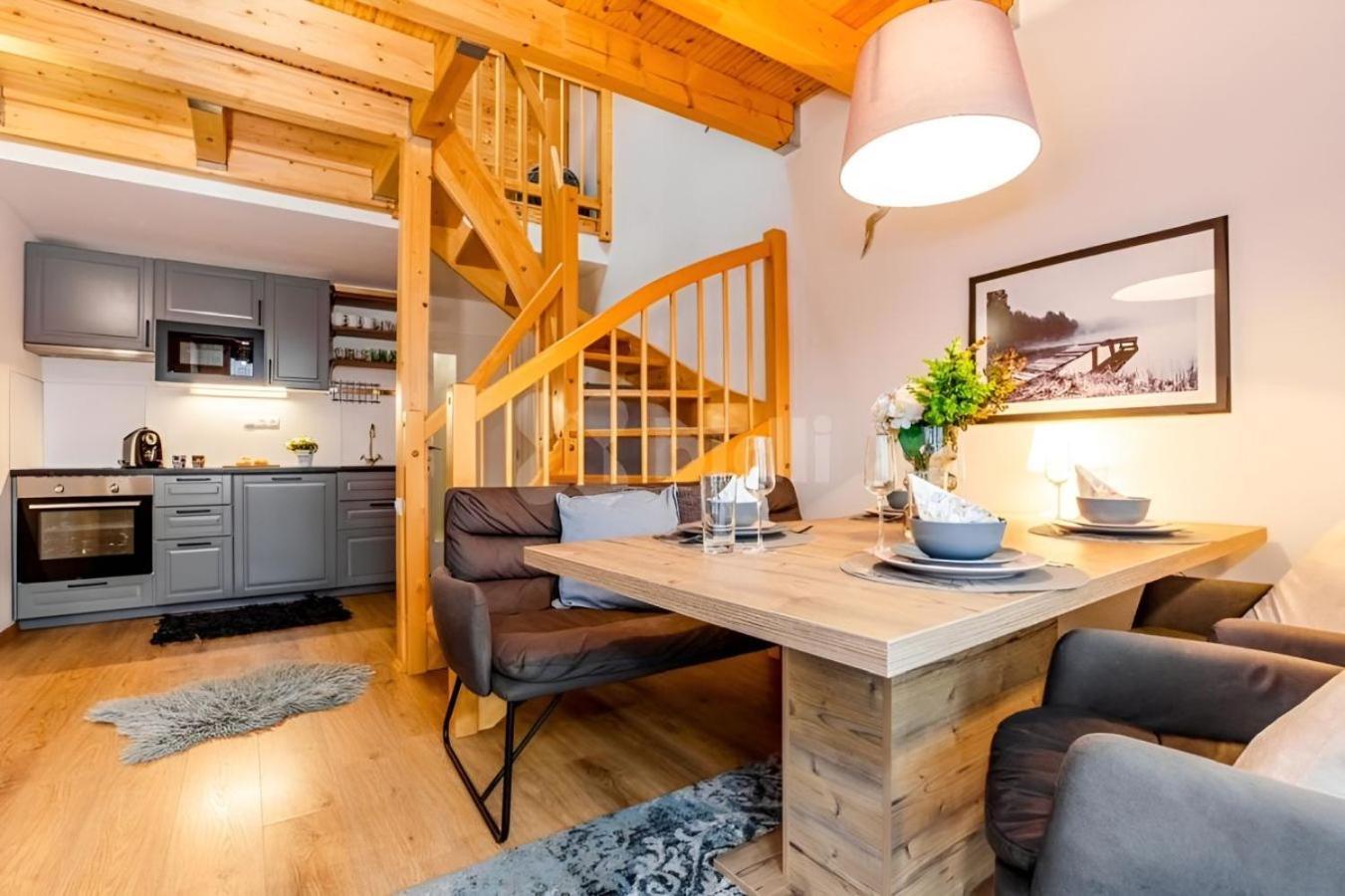 Apartament Mezonet Lipno Nad Vltavou Zewnętrze zdjęcie
