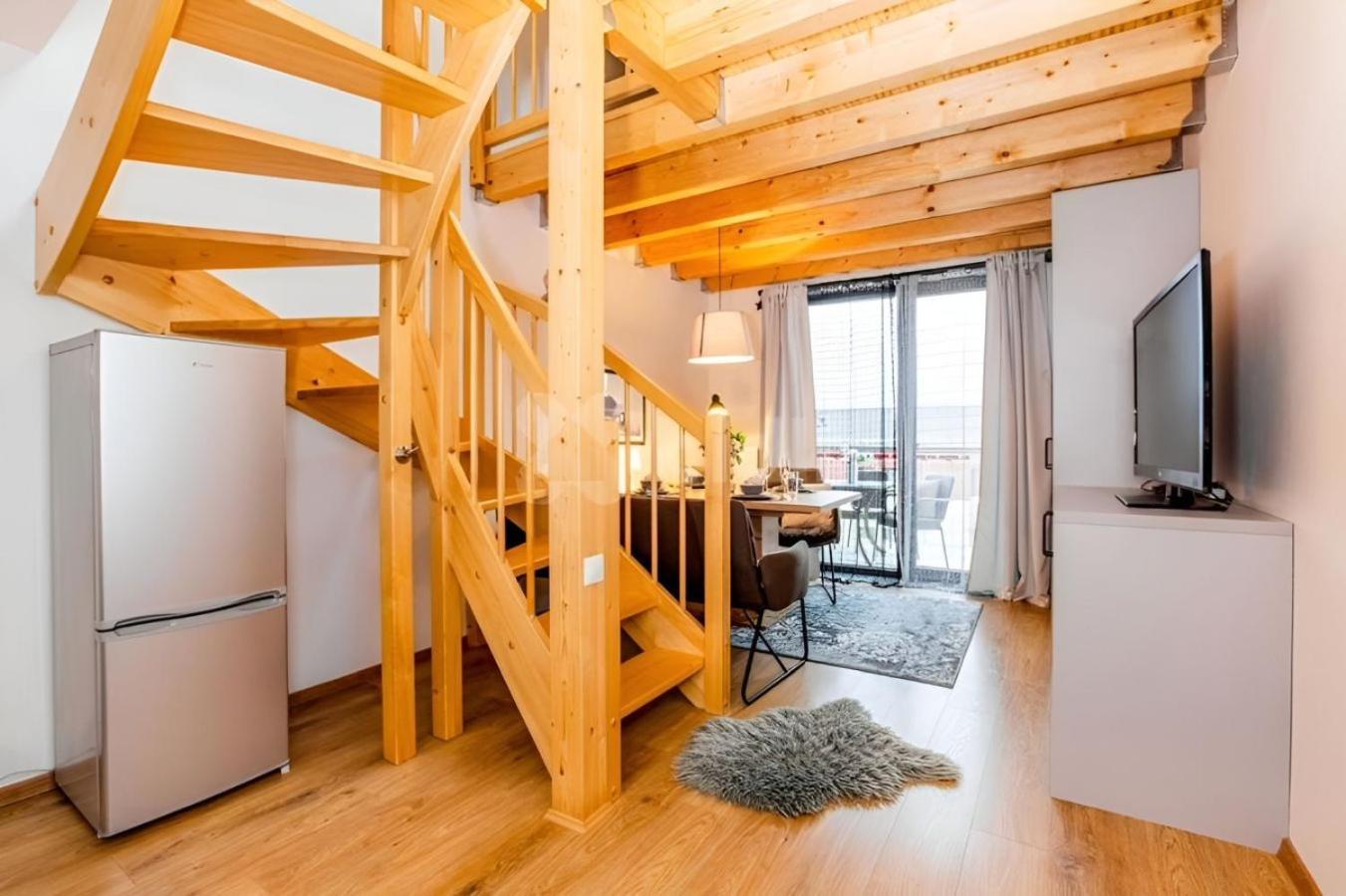 Apartament Mezonet Lipno Nad Vltavou Zewnętrze zdjęcie