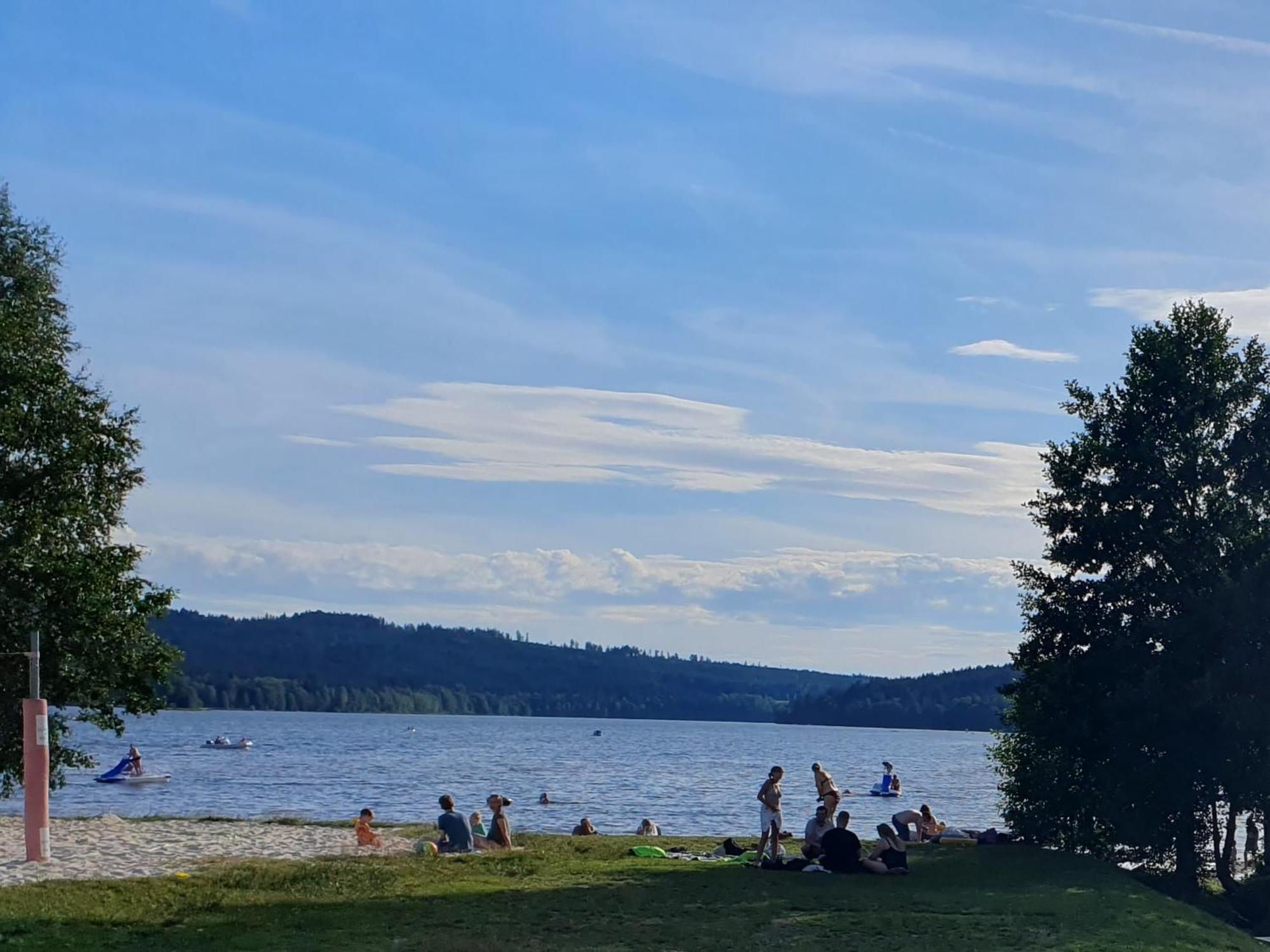 Apartament Mezonet Lipno Nad Vltavou Zewnętrze zdjęcie